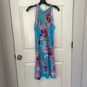 Floral Cocktail Dress